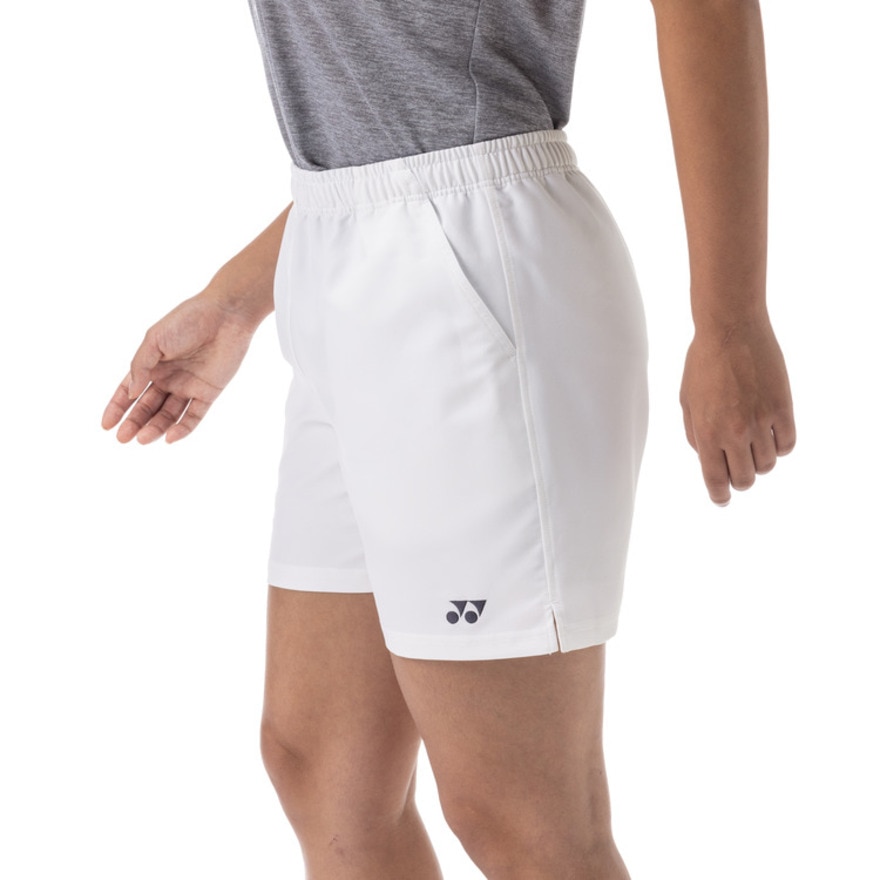 ヨネックス（YONEX）（レディース）テニスウェア レディース ハーフパンツ 25095-011 速乾 UVカット
