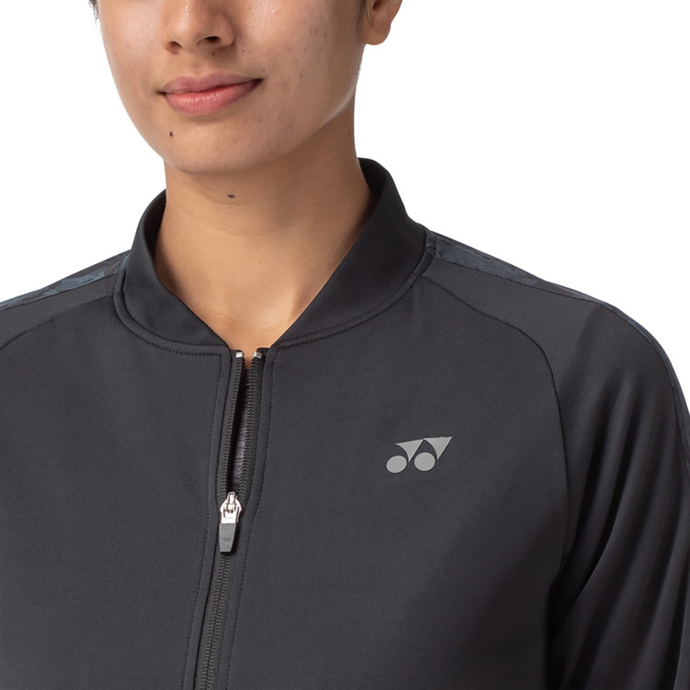 ヨネックス（YONEX）（レディース）テニスウェア ニットウォームアップシャツ 58100-007