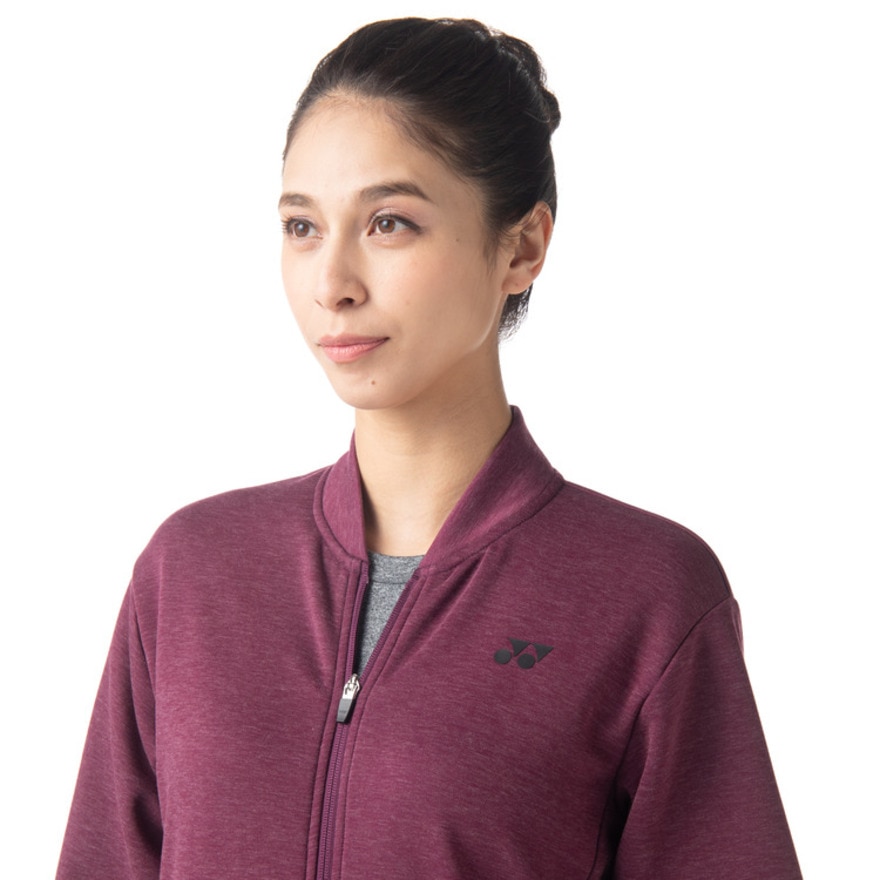 ヨネックス（YONEX）（レディース）テニスウェア レディース ニットウォームアップシャツ 58104-583