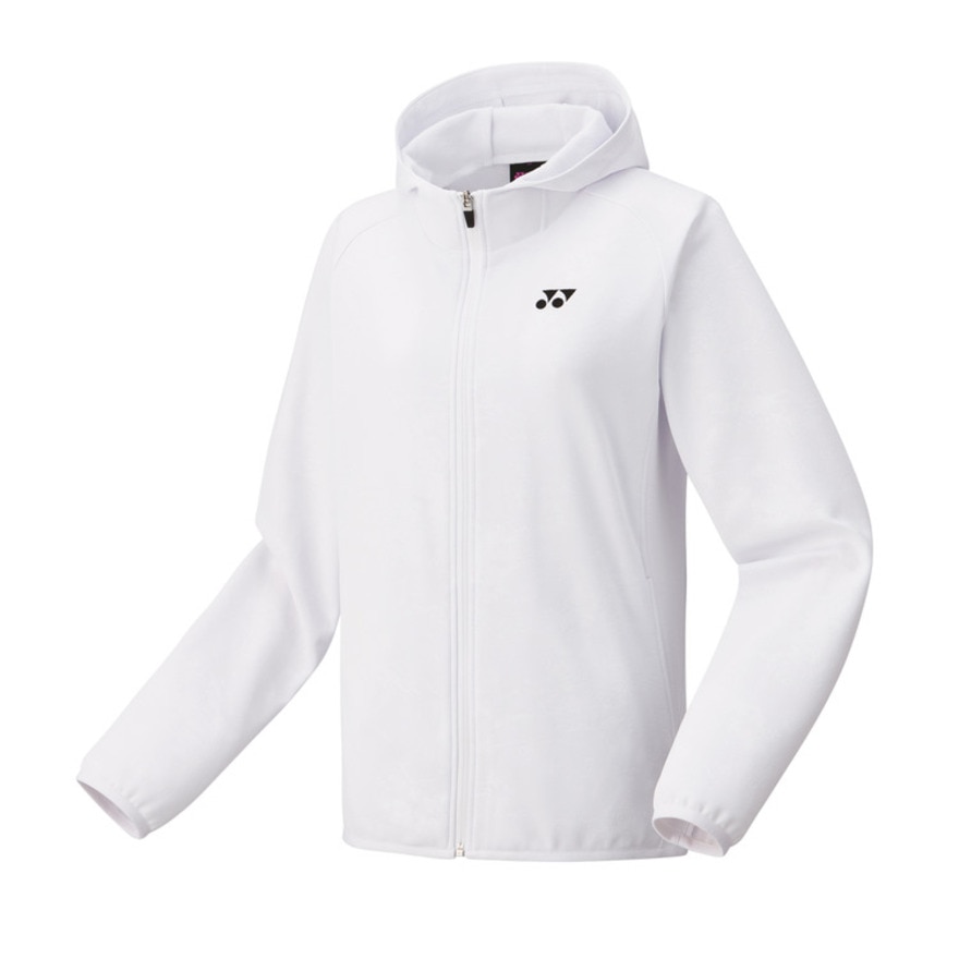 ヨネックス（YONEX）（レディース）テニスウェア レディース ニットウォームアップパーカー 58106-011 速乾