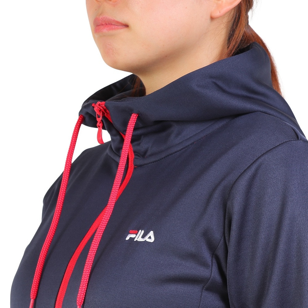 フィラ（FILA）（レディース）テニスウェア レディース フルジップパーカー FL6750-20