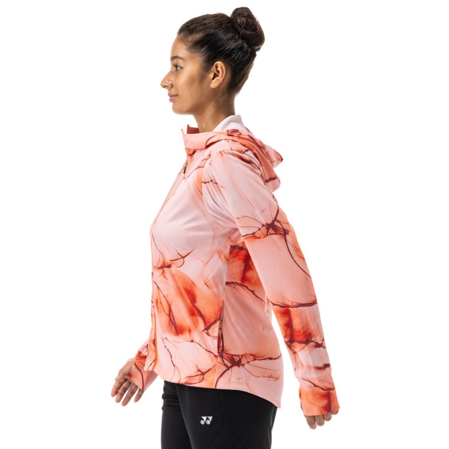 ヨネックス（YONEX）（レディース）テニスウェア ニット ウォームアップパーカー 57086-160