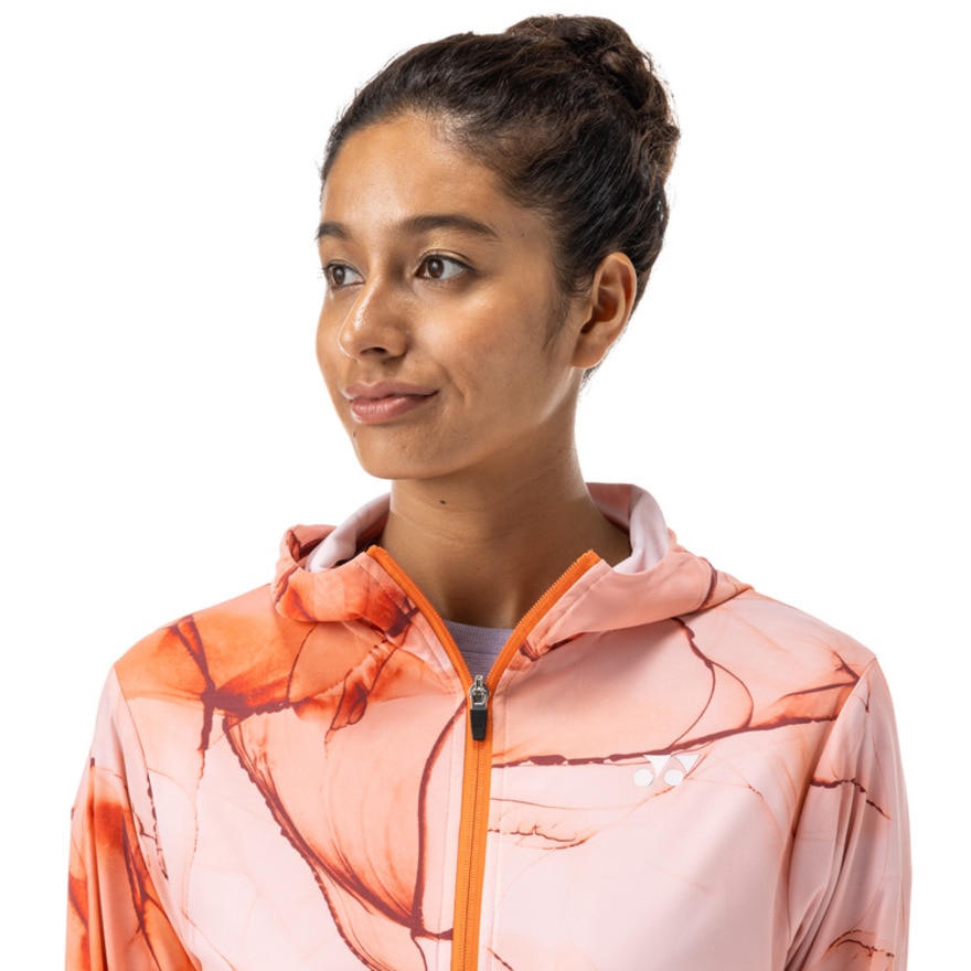 ヨネックス（YONEX）（レディース）テニスウェア ニット ウォームアップパーカー 57086-160
