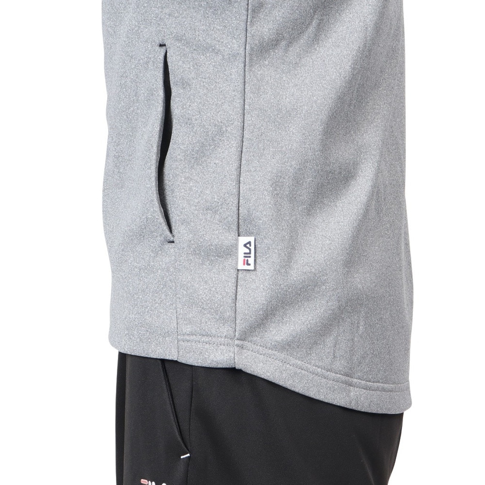 フィラ（FILA）（レディース）テニスウェア 切り替えジップ フーディー FL7008-21