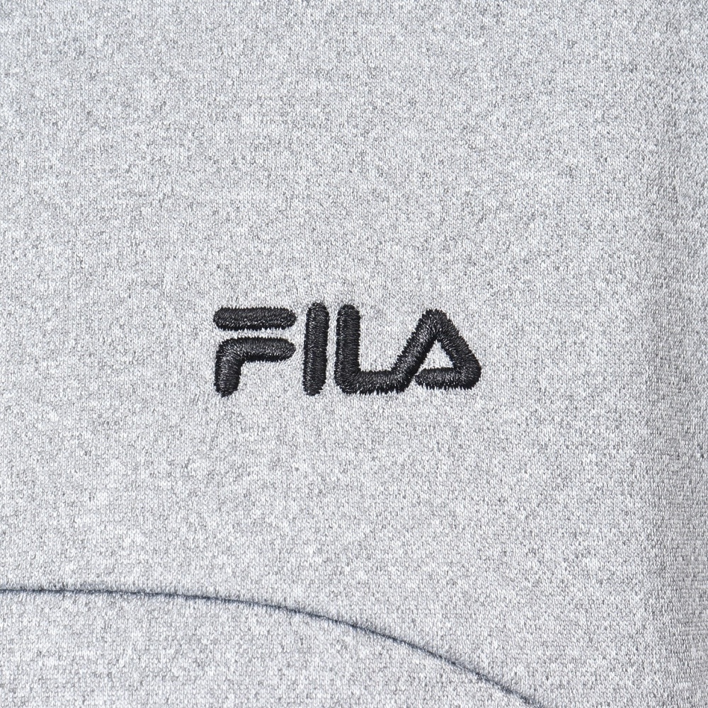 フィラ（FILA）（レディース）テニスウェア 切り替えジップ フーディー FL7008-21