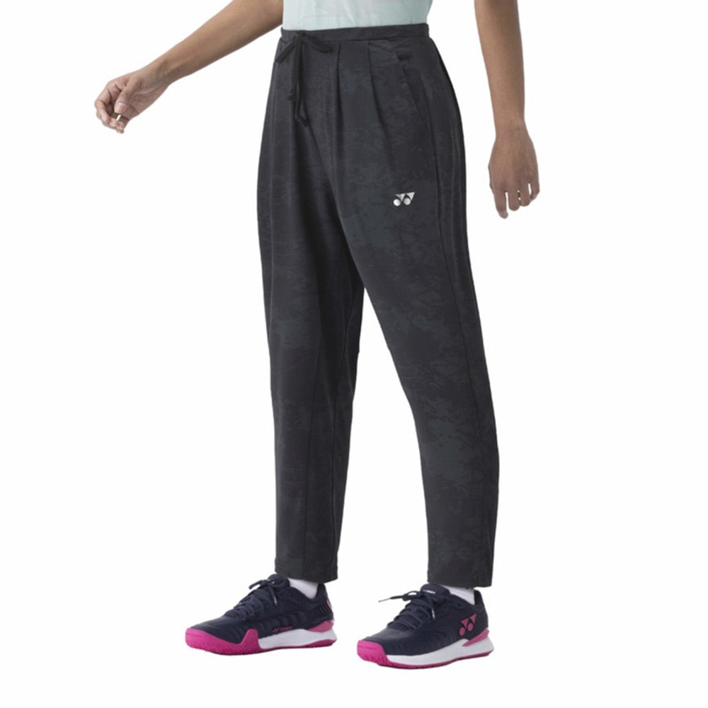 ヨネックス（YONEX）（レディース）テニスウェア UVカット レディース ニットウォームアップパンツ 67079-007 速乾