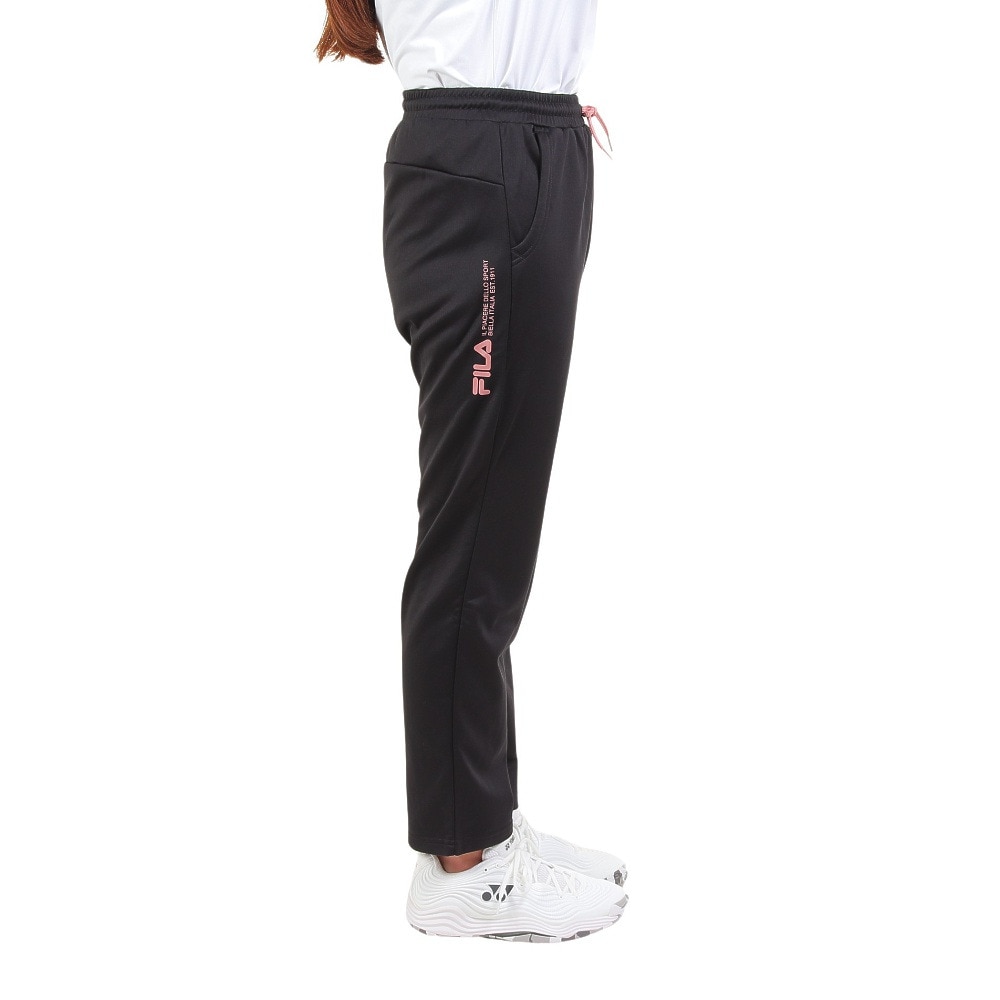 フィラ（FILA）（レディース）テニスウェア レディース テーパードパンツ FL6751-08 速乾