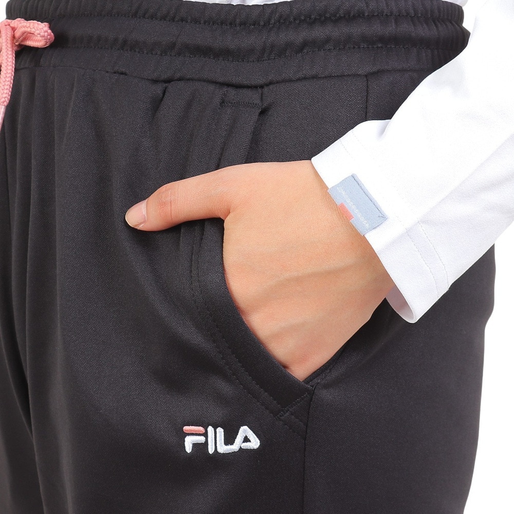 フィラ（FILA）（レディース）テニスウェア レディース テーパードパンツ FL6751-08 速乾