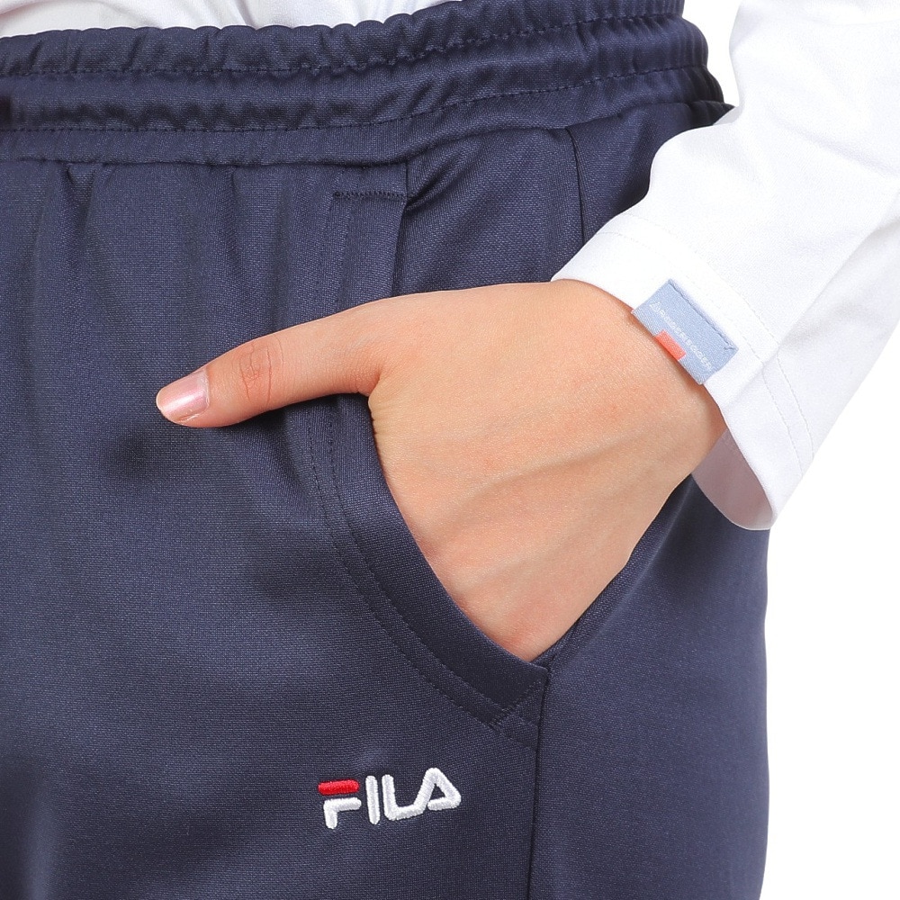 フィラ（FILA）（レディース）テニスウェア レディース テーパードパンツ FL6751-20 速乾