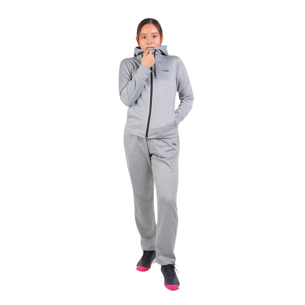 フィラ（FILA）（レディース）テニスウェア レディース テーパードパンツ FL6751-21 速乾
