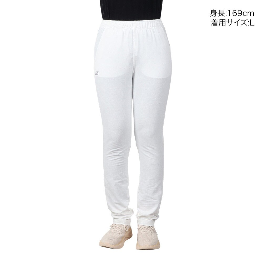 バボラ（BABOLAT）（レディース）テニスウェア PURE パンツ BWT3276 WH00