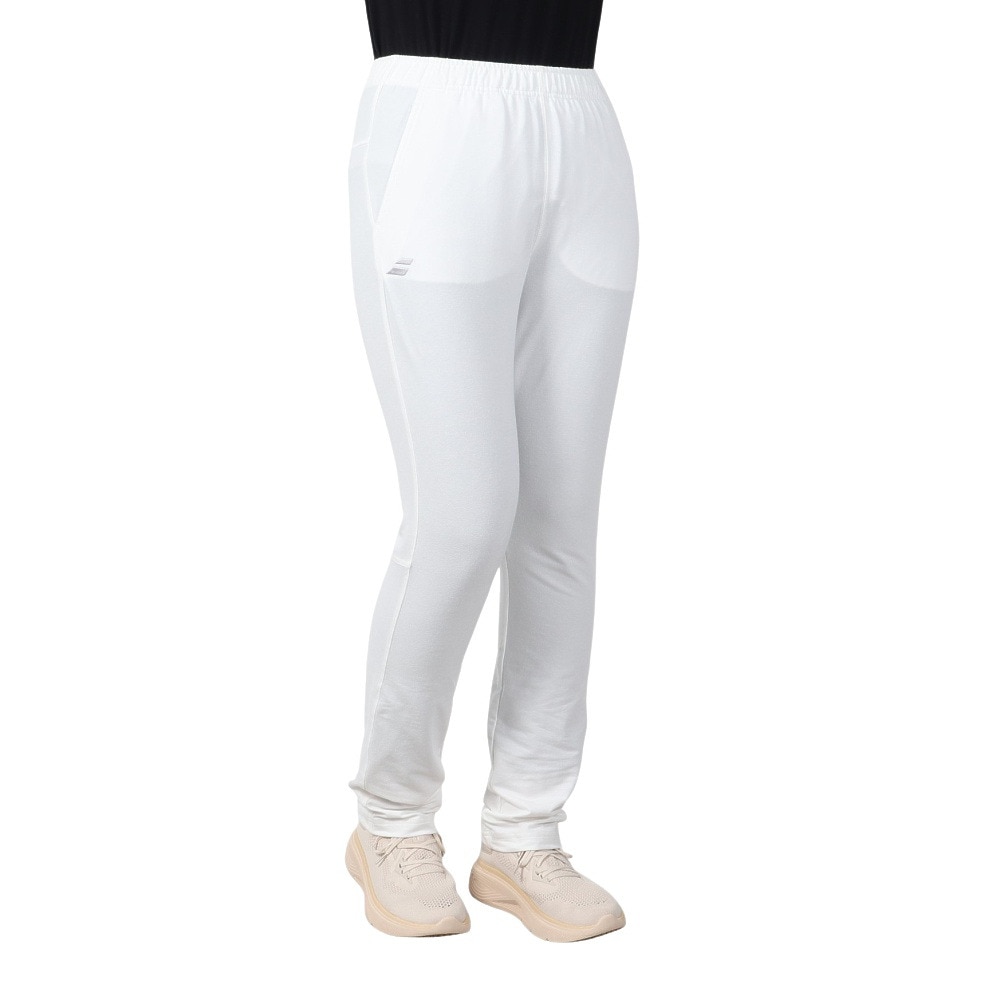 バボラ（BABOLAT）（レディース）テニスウェア PURE パンツ BWT3276 WH00