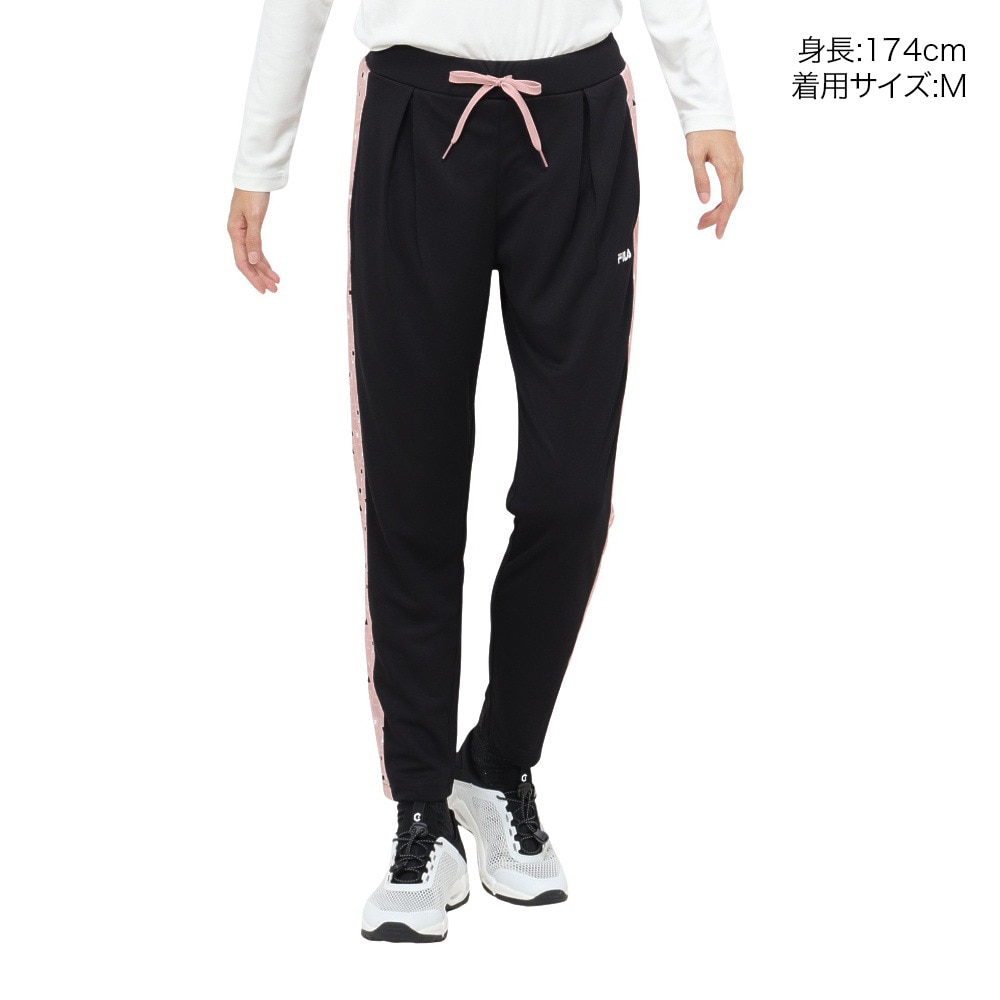 フィラ（FILA）（レディース）テニスウェア レディース 切り替え タックパンツ FL7007-08