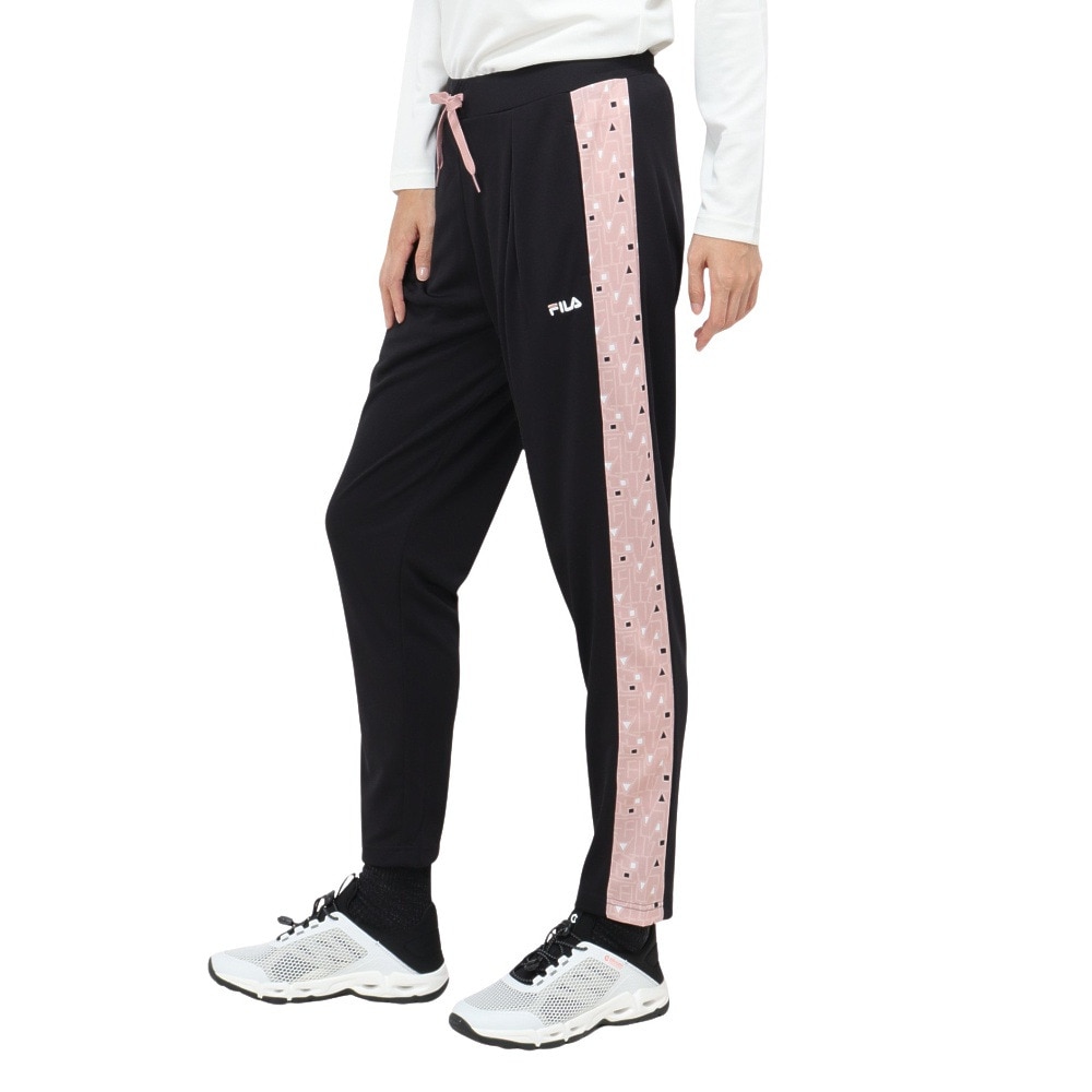 フィラ（FILA）（レディース）テニスウェア レディース 切り替え タックパンツ FL7007-08