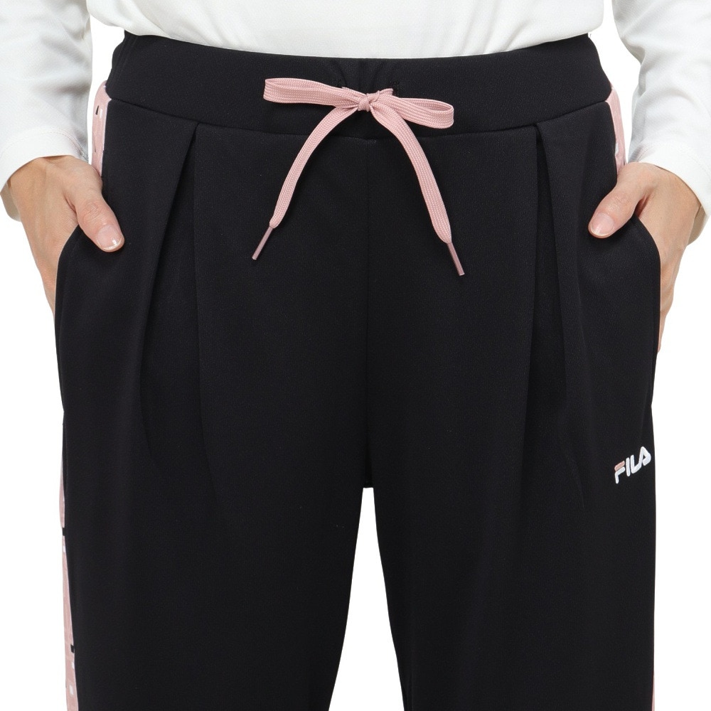フィラ（FILA）（レディース）テニスウェア レディース 切り替え タックパンツ FL7007-08
