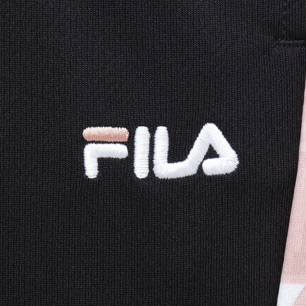 フィラ（FILA）（レディース）テニスウェア レディース 切り替え タックパンツ FL7007-08