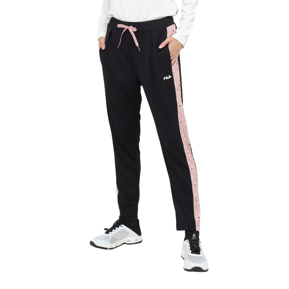 フィラ（FILA）（レディース）テニスウェア レディース 切り替え タックパンツ FL7007-08