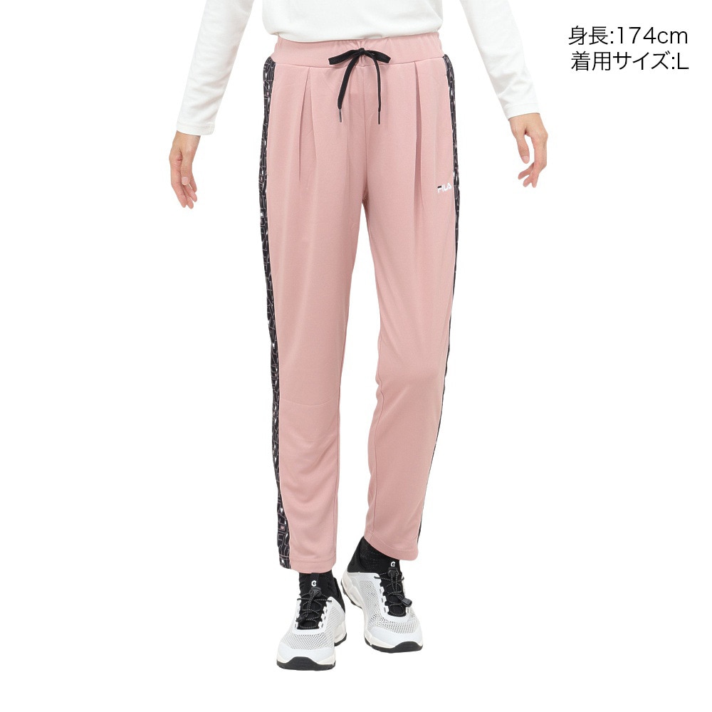 フィラ（FILA）（レディース）テニスウェア レディース 切り替え タックパンツ FL7007-19