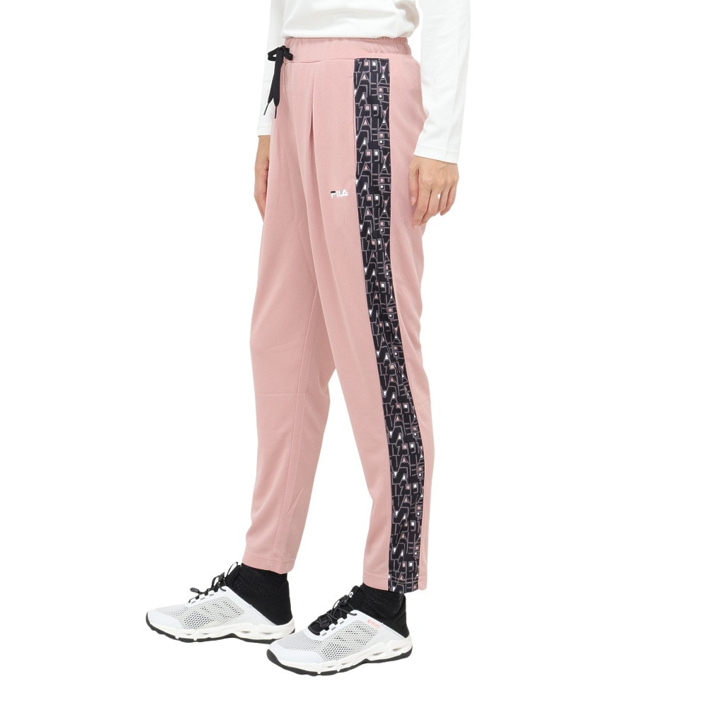 フィラ（FILA）（レディース）テニスウェア レディース 切り替え タックパンツ FL7007-19
