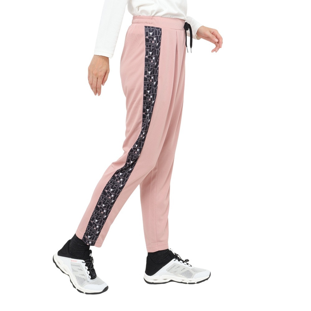 フィラ（FILA）（レディース）テニスウェア レディース 切り替え タックパンツ FL7007-19
