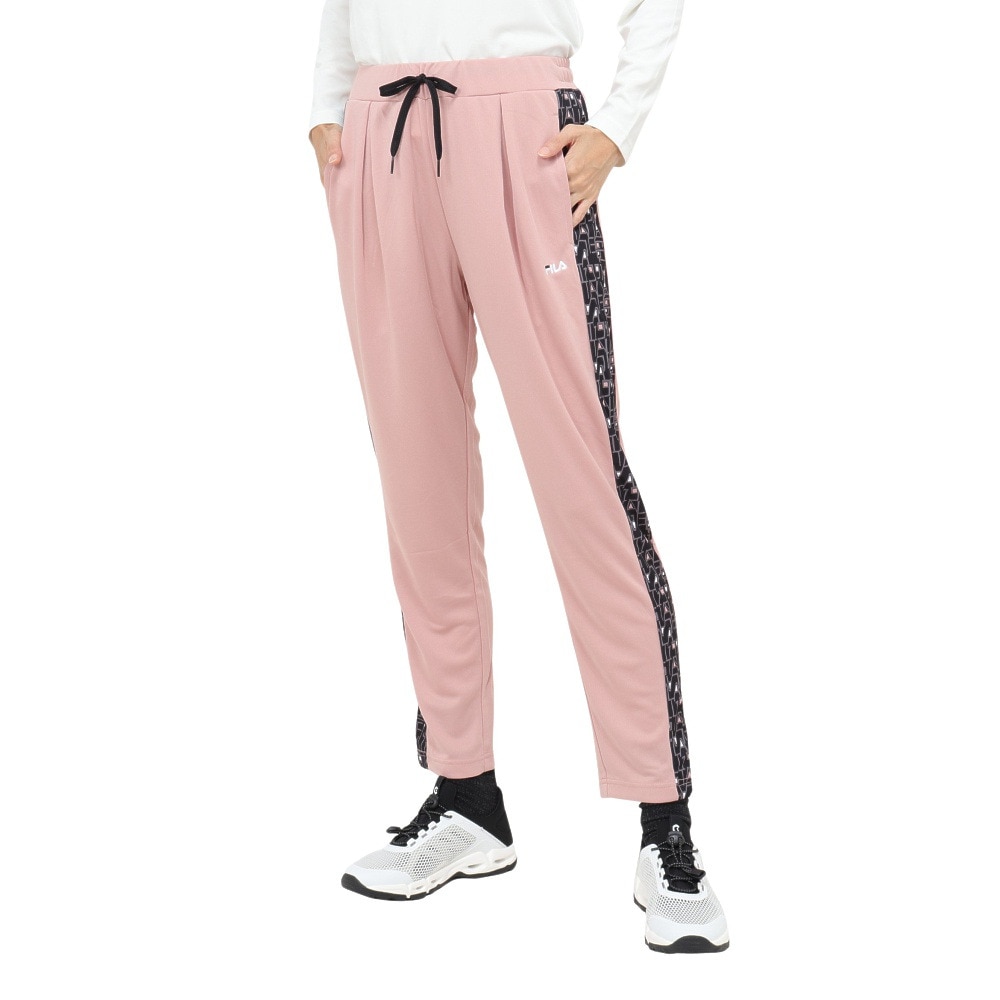 フィラ（FILA）（レディース）テニスウェア レディース 切り替え タックパンツ FL7007-19