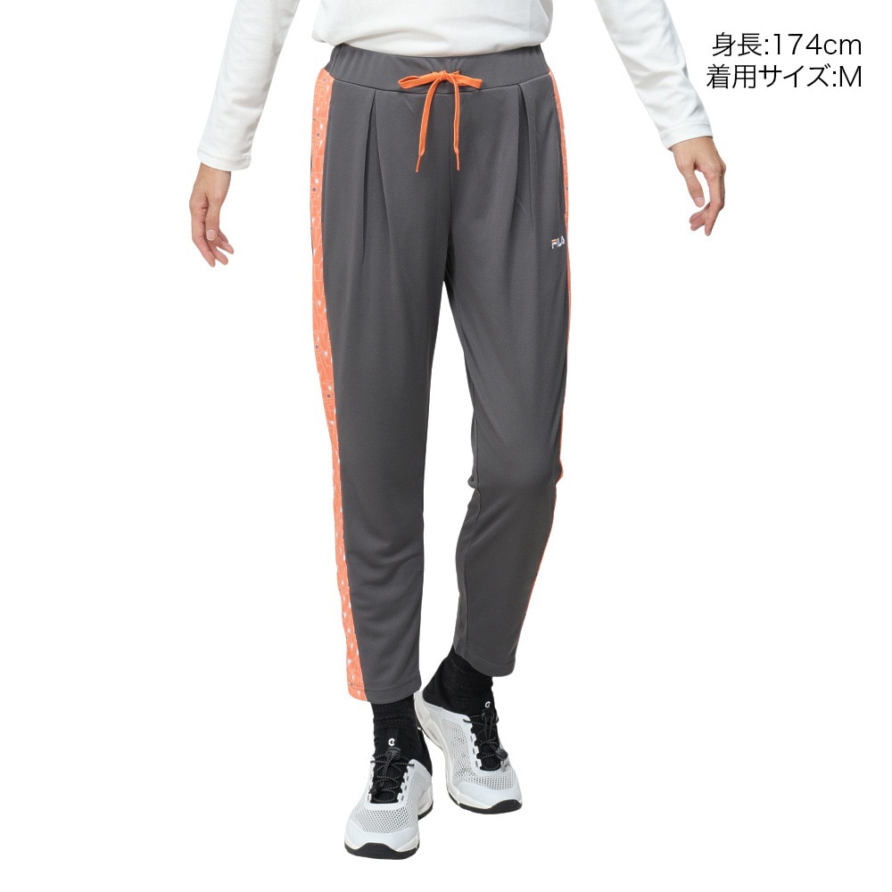 フィラ（FILA）（レディース）テニスウェア レディース 切り替え タックパンツ FL7007-31