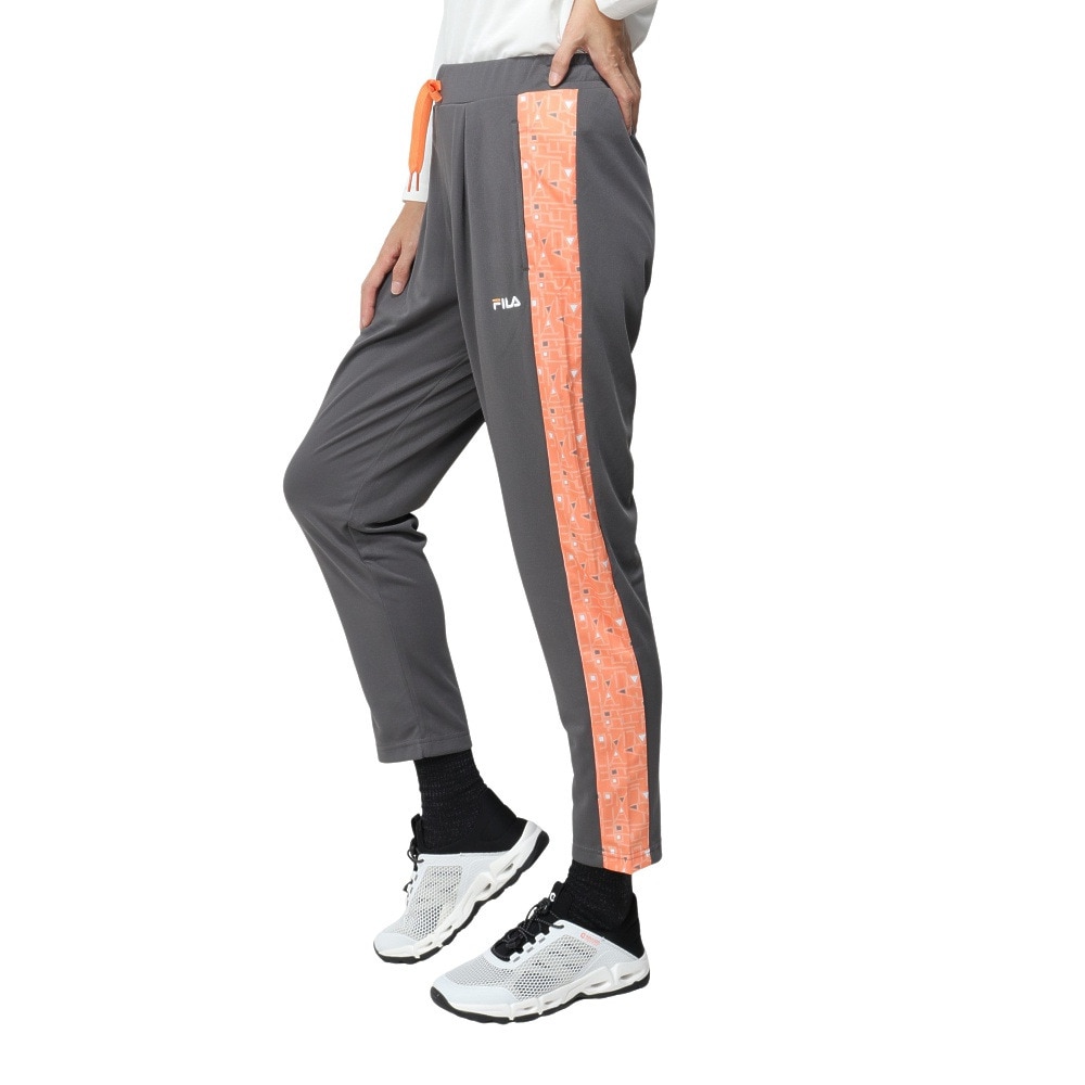 フィラ（FILA）（レディース）テニスウェア レディース 切り替え タックパンツ FL7007-31
