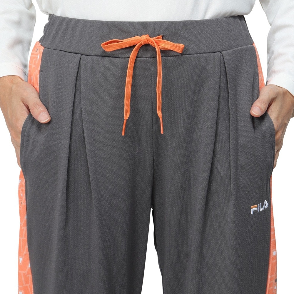 フィラ（FILA）（レディース）テニスウェア レディース 切り替え タックパンツ FL7007-31