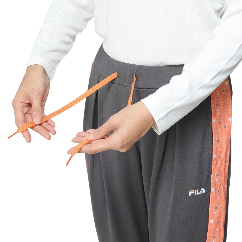 フィラ（FILA）（レディース）テニスウェア レディース 切り替え タックパンツ FL7007-31