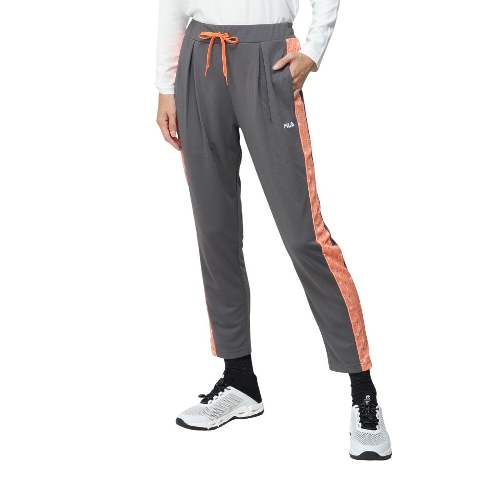フィラ（FILA）（レディース）テニスウェア レディース 切り替え タックパンツ FL7007-31