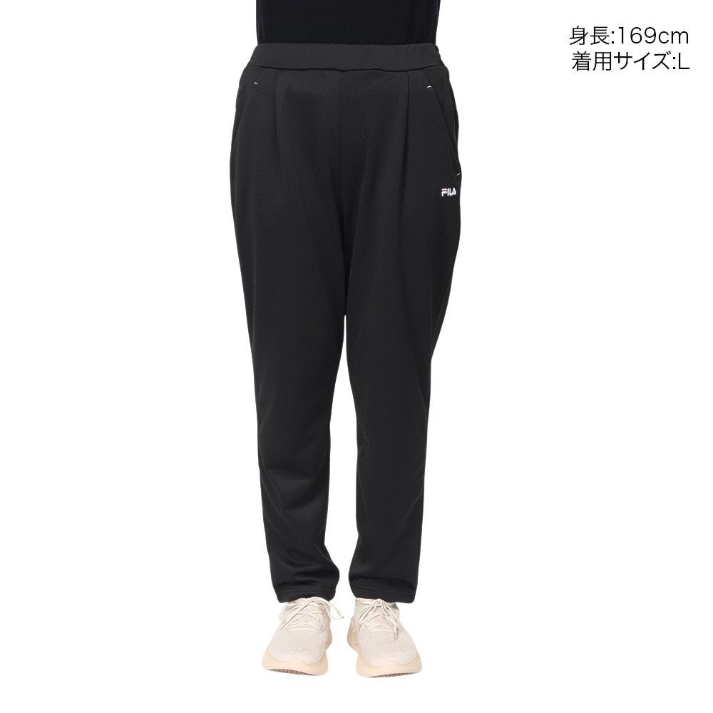 フィラ（FILA）（レディース）テニスウェア タック テーパード パンツ FL7009-08