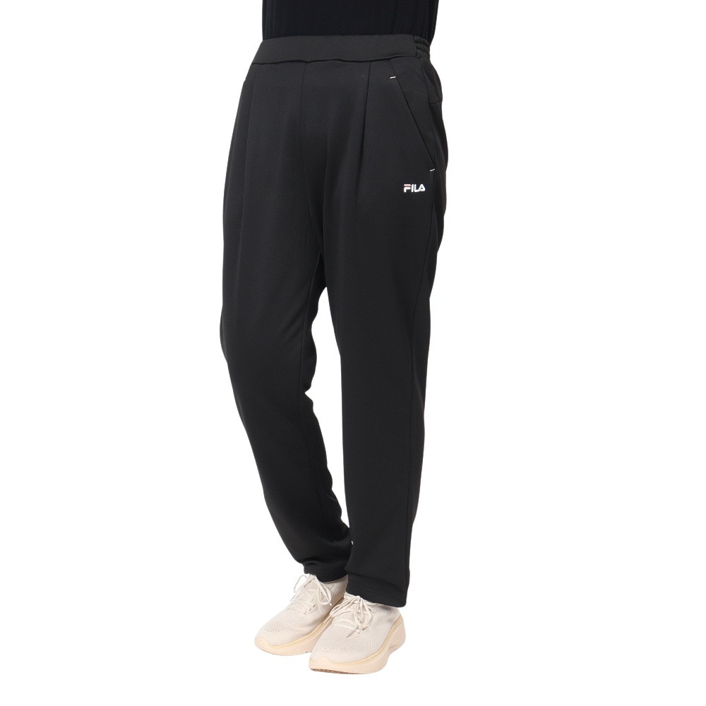 フィラ（FILA）（レディース）テニスウェア タック テーパード パンツ FL7009-08