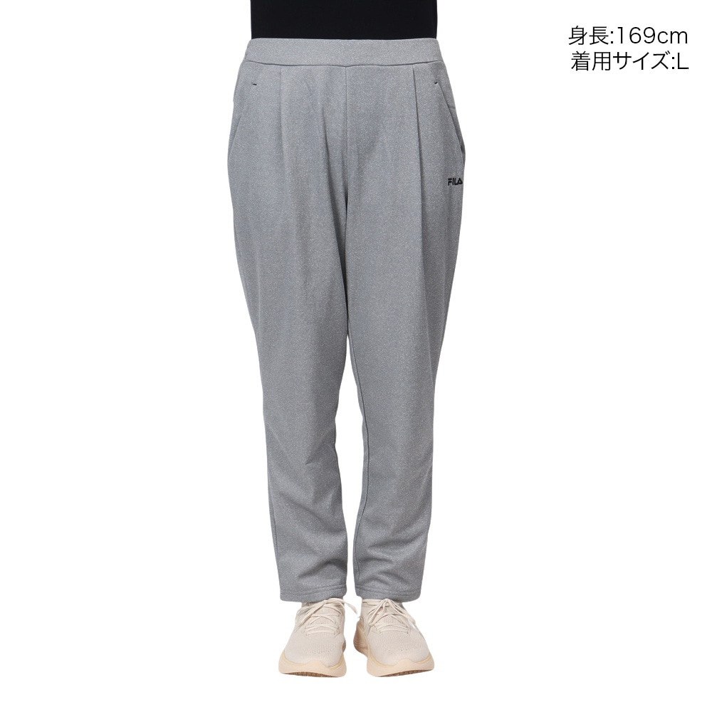 フィラ（FILA）（レディース）テニスウェア タック テーパード パンツ FL7009-21