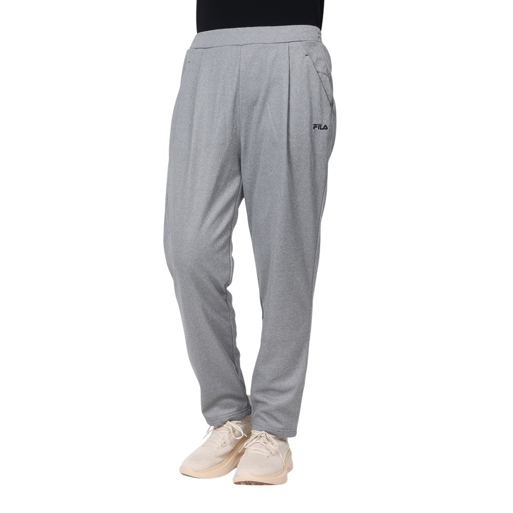 フィラ（FILA）（レディース）テニスウェア タック テーパード パンツ FL7009-21
