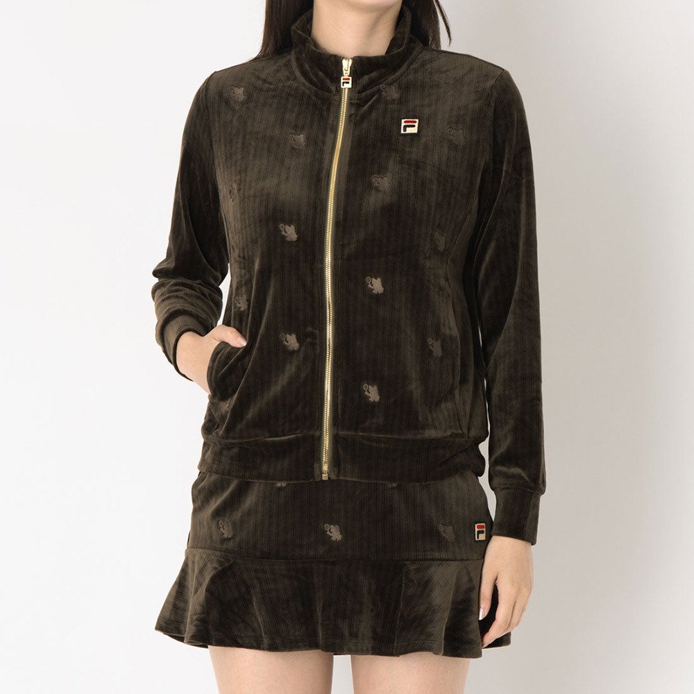 フィラ（FILA）（レディース）テニスウェア トラックジャケット