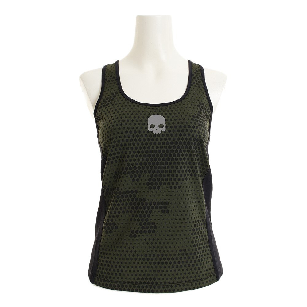  TECH CAMO タンクトップ T01003 GREEN 【テニスウェア レディース 】