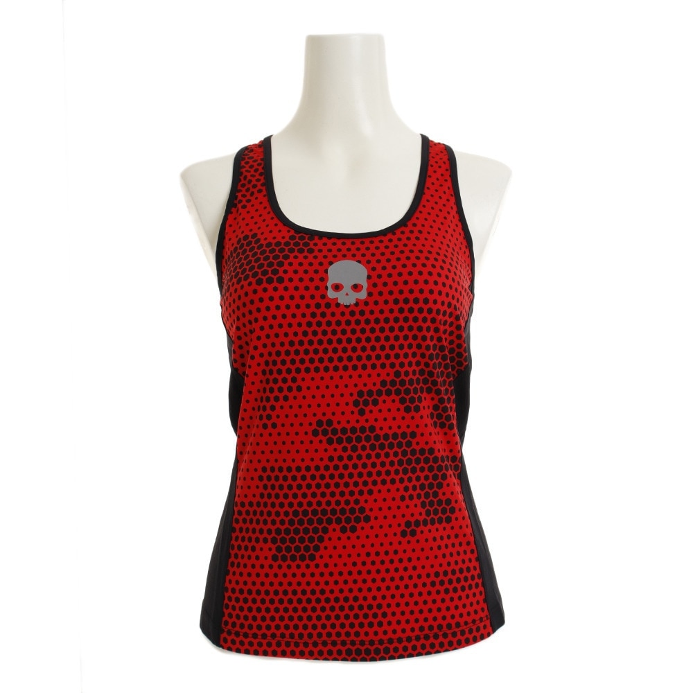  TECH CAMO タンクトップ T01003 RED 【テニスウェア レディース 】