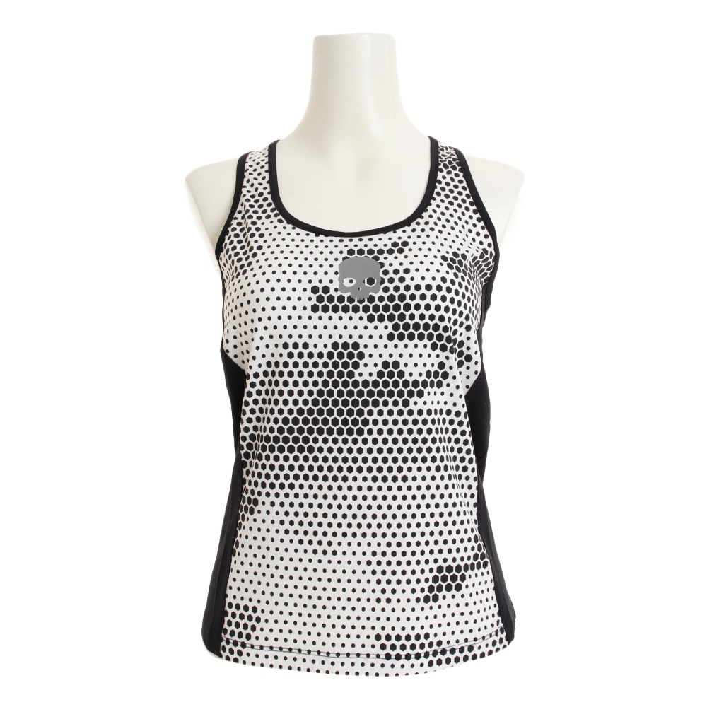  TECH CAMO タンクトップ T01003 WHITE 【テニスウェア レディース 】