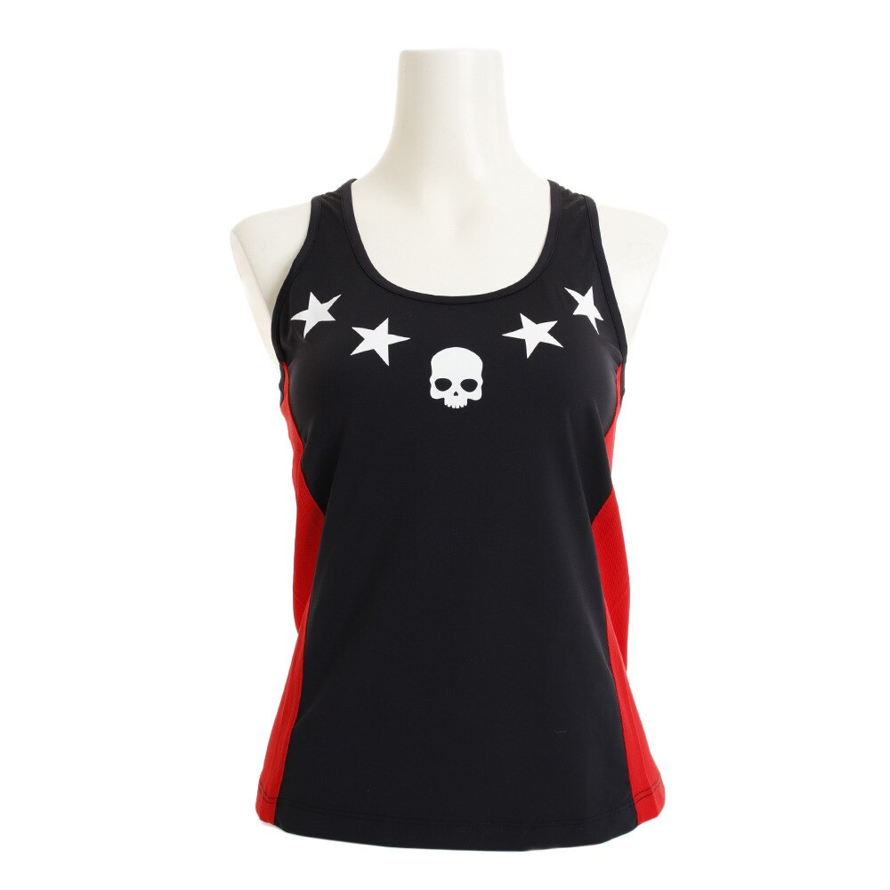  TECH CAMO タンクトップ T01005 BK/GRY 【テニスウェア レディース 】