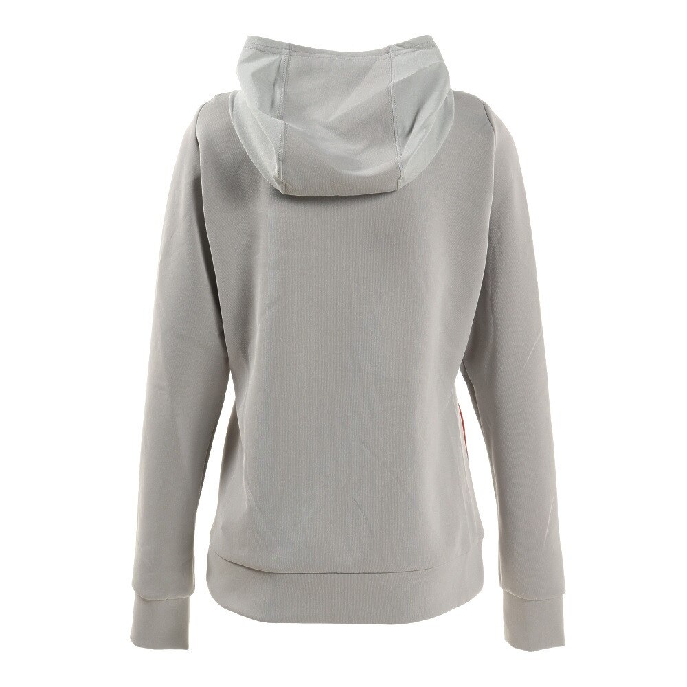 パシフィック（PACIFIC）（レディース）レディース LOGOパーカー PT20FW361 GRY テニス スポーツウェア