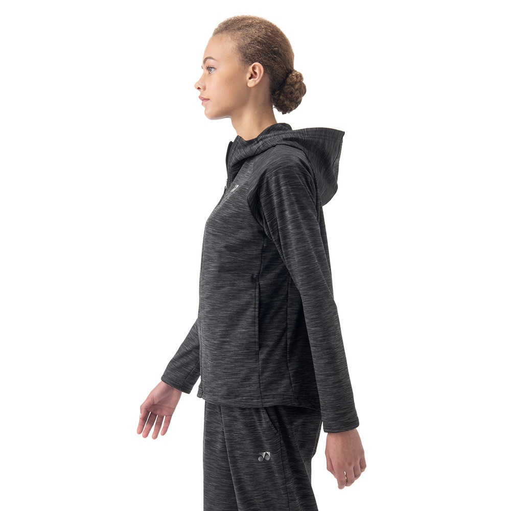 Yonex ヨネックス WOMEN ニットウォームアップパーカー テニス トレーニングシャツレディース 58114-007 レディース ヨネックス（YONEX）（レディース）テニスウェア ニットウォームアップ