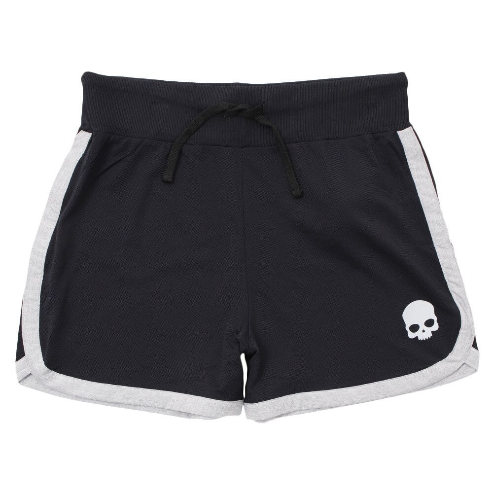 テニス ウェア レディース TECH ショーツ T00114 BLACK