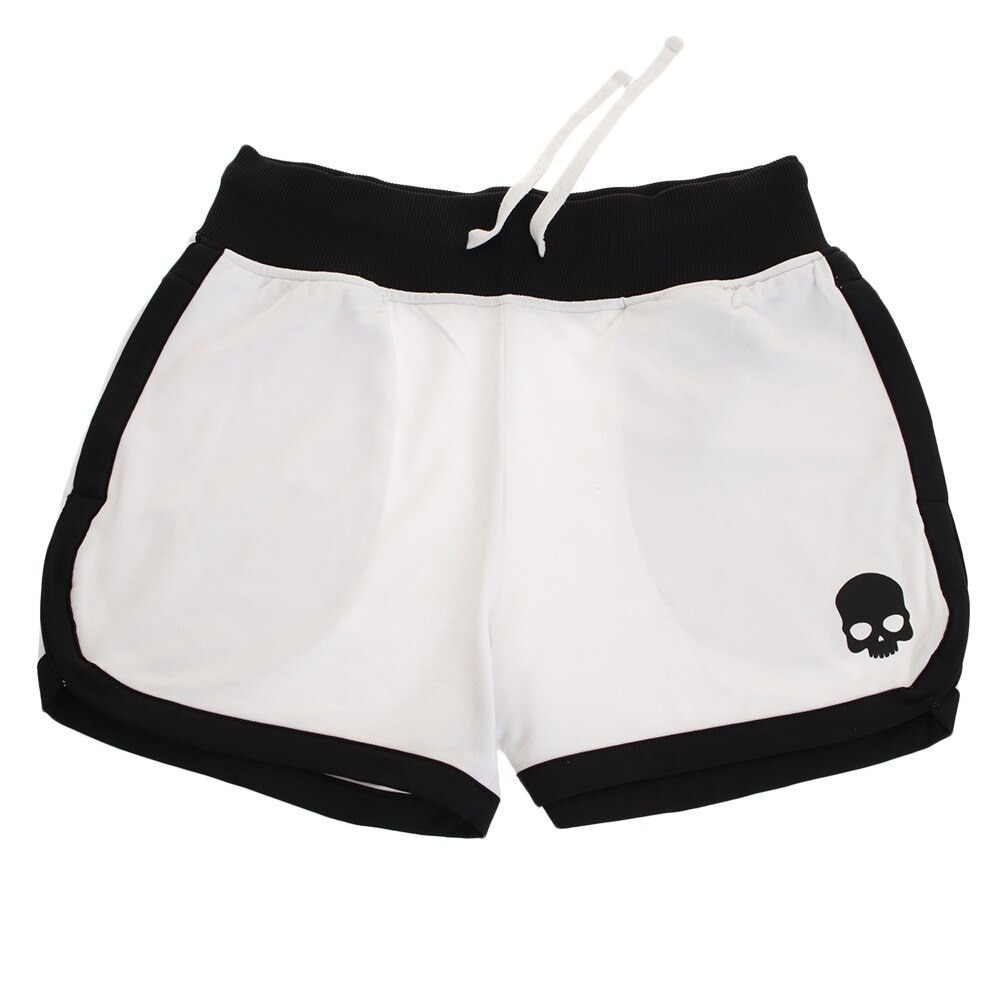 TECH ショーツ ショートパンツT00114 WHITE 【テニスウェア レディース 】