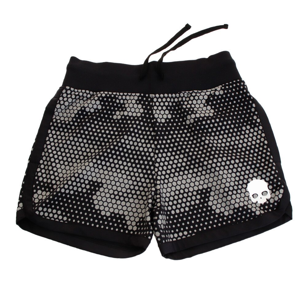 TECH CAMO ショーツ ショートパンツT01006 BLACK 【テニスウェア レディース 】