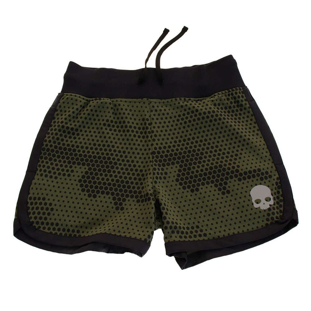 TECH CAMO ショーツ ショートパンツT01006 GREEN 【テニスウェア レディース 】