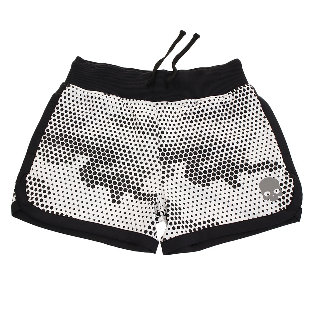 TECH CAMO ショーツ ショートパンツT01006 WHITE 【テニスウェア レディース 】