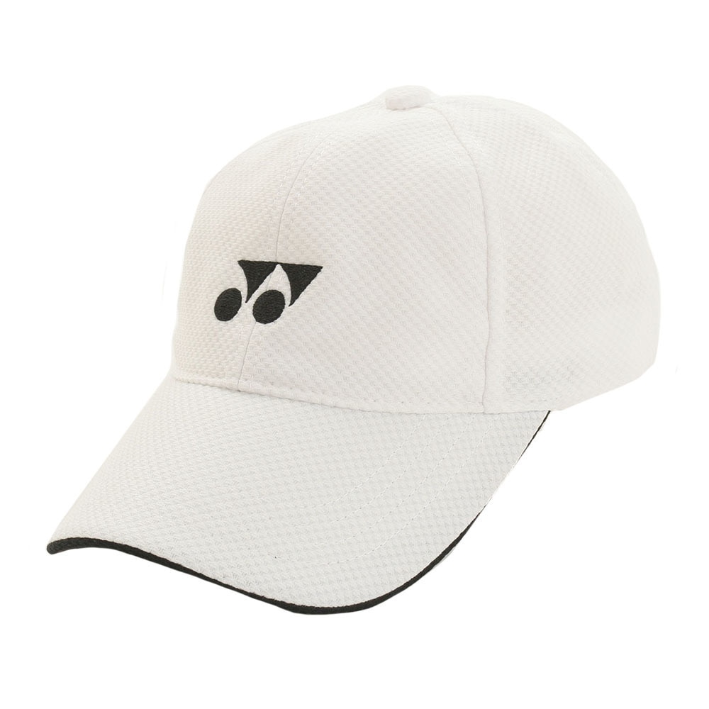【色: ホワイト】[ミズノ] メッシュキャップ スポーツ 帽子 ジュニア 32J