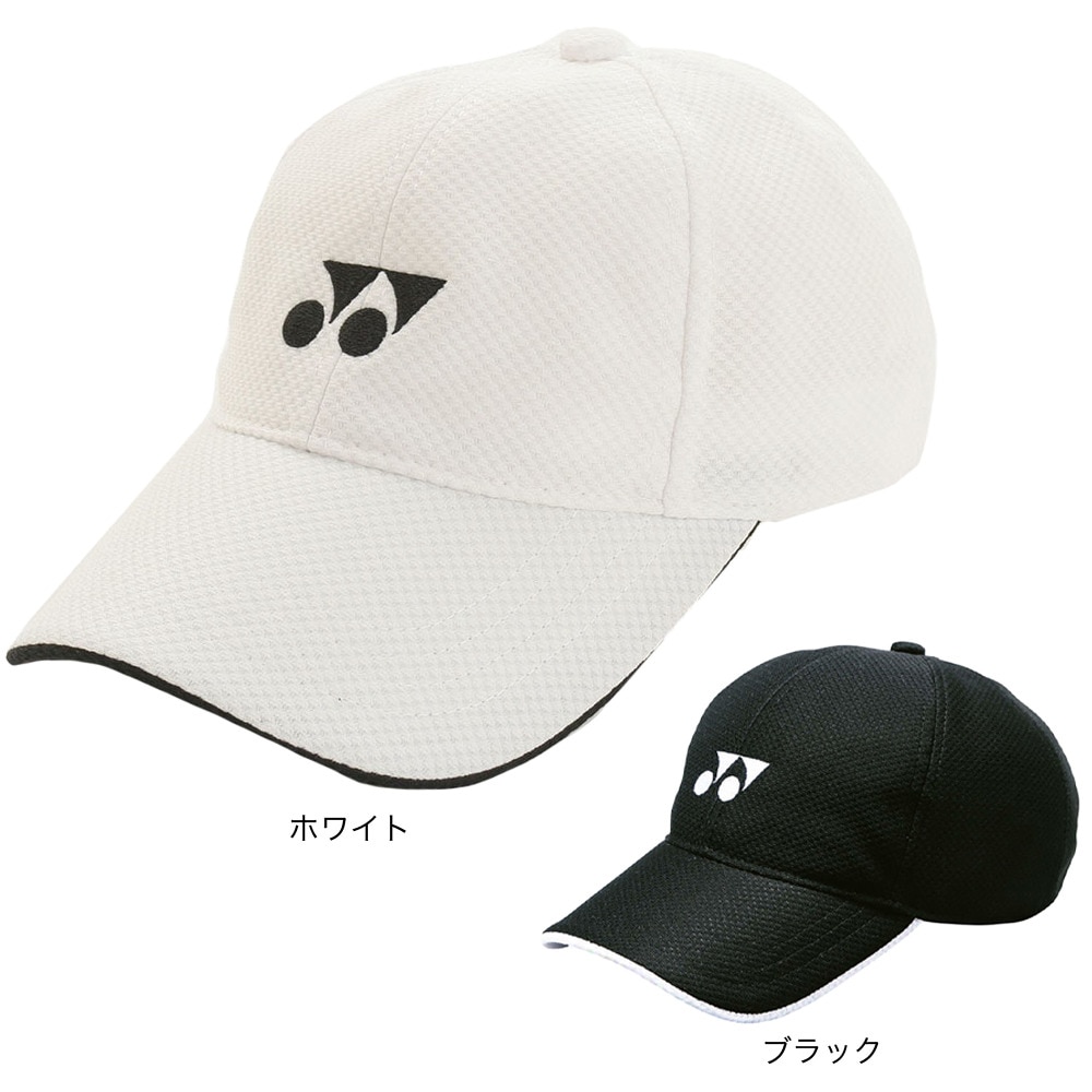 ヨネックス（YONEX）（キッズ）ジュニア テニス キャップ 帽子 メッシュキャップ 40002J-007