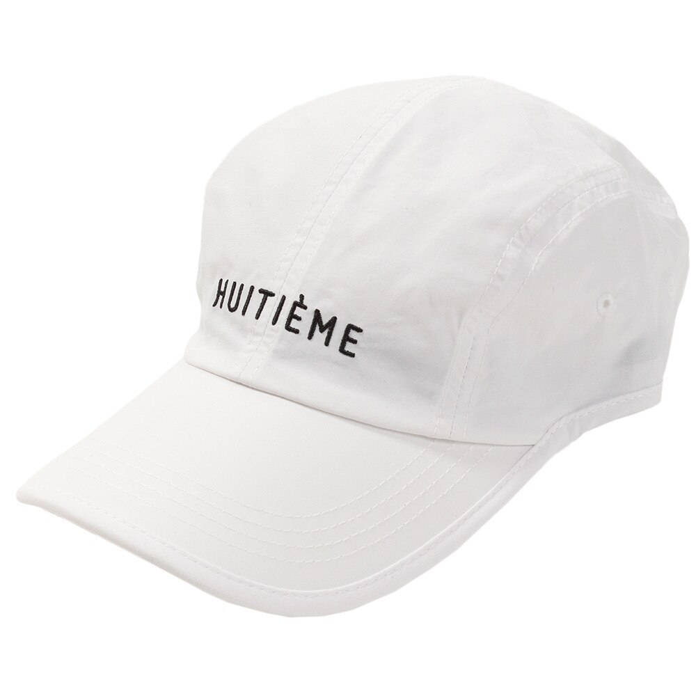  キャップ HU18SST733303WHT 【吸汗速乾/UVカット】