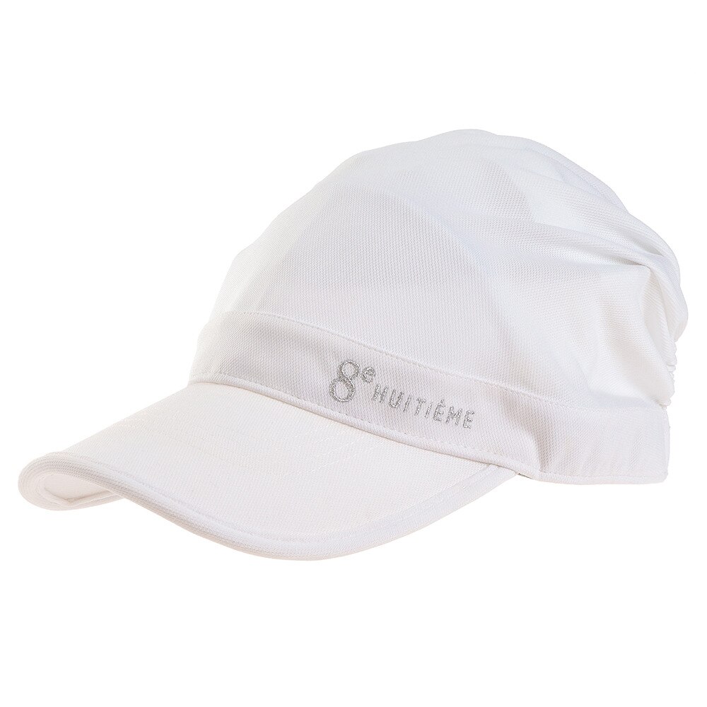  キャップ HU20S22LS733101WHT 【吸汗速乾/UVカット】